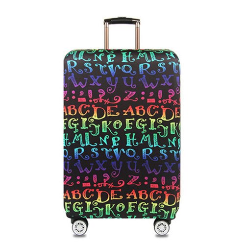 Printed Suitcase